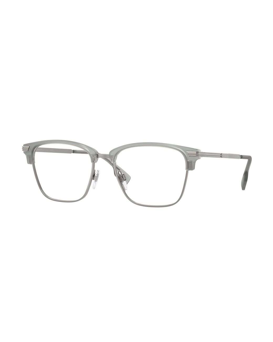 Burberry Black Be2359 Pearce 4271 Optical Frames Nylon Transparent Squared Normal for men