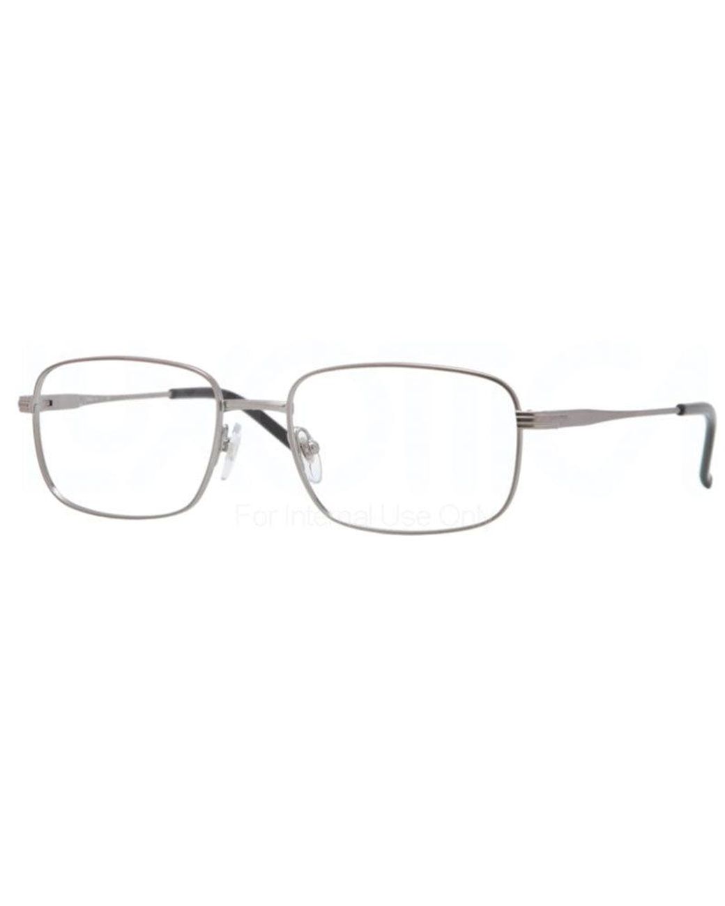 Sferoflex Black Sf2197 231 Optical Frames Metal Squared for men