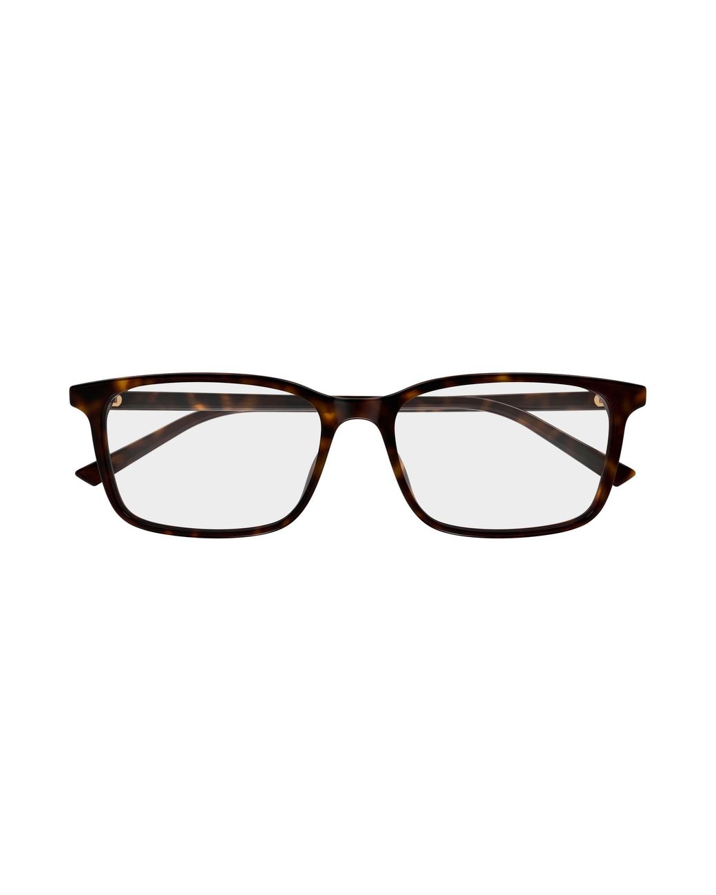 Gucci Black Gg1997O 006 Optical Frames Acetate Transparent Squared for men