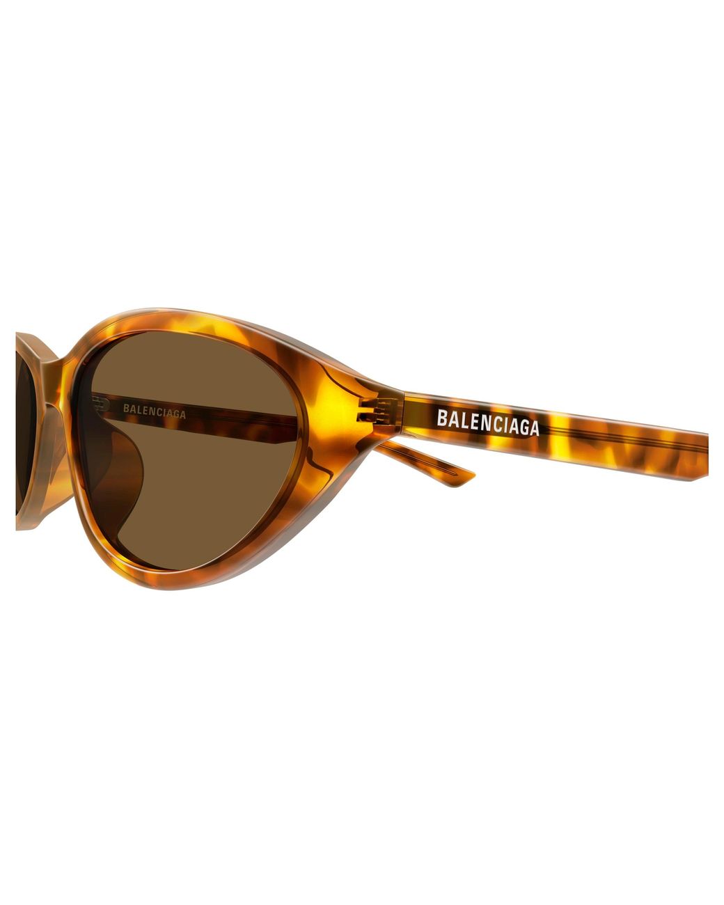 Balenciaga Black Bb0404Sk 002 Sunglasses Acetate Round