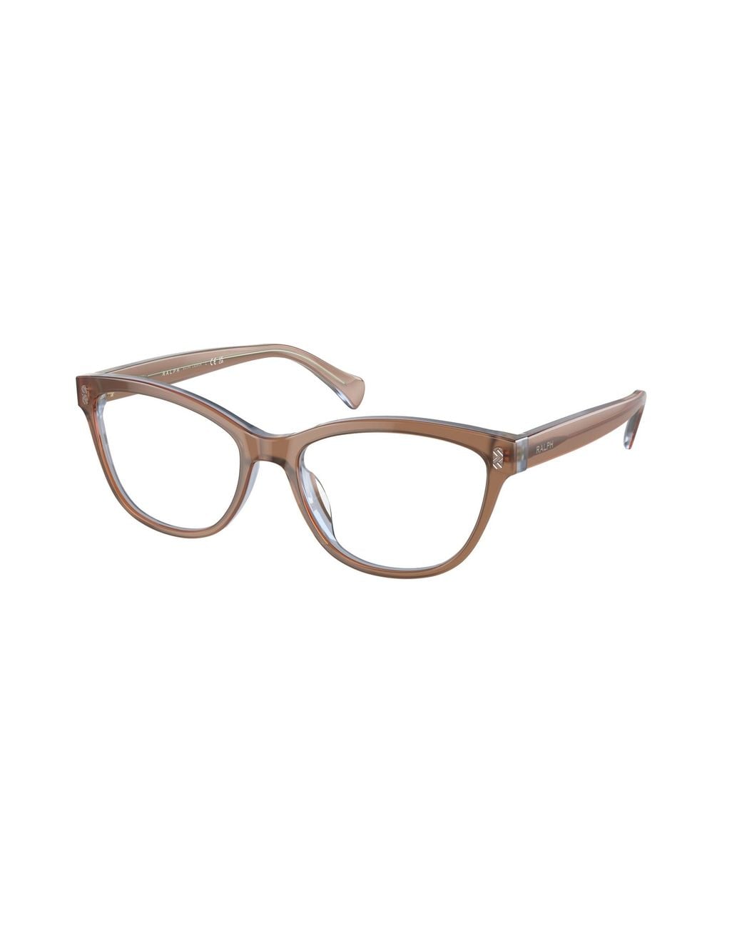 Ralph Lauren Black Ra7152U L6067 Optical Frames Acetate Transparent Round Normal