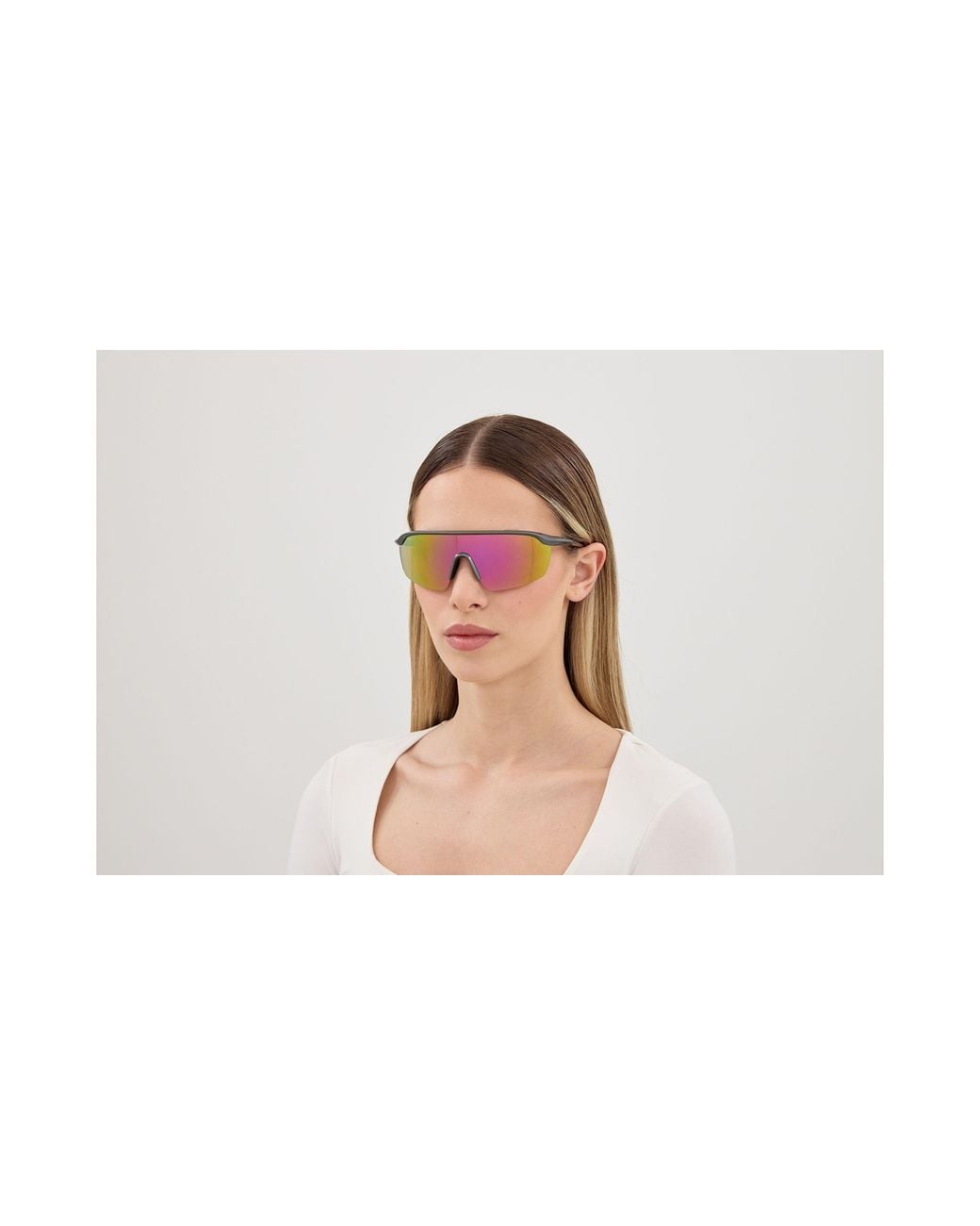 Maui Jim Black Mj0347S 008 Sunglasses Bio-Injected Wraparound