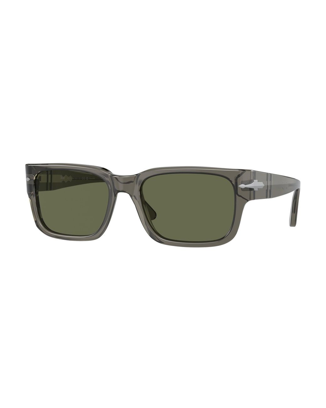 Persol Green Po3315S 110358 Sunglasses Acetate Squared Polarized for men