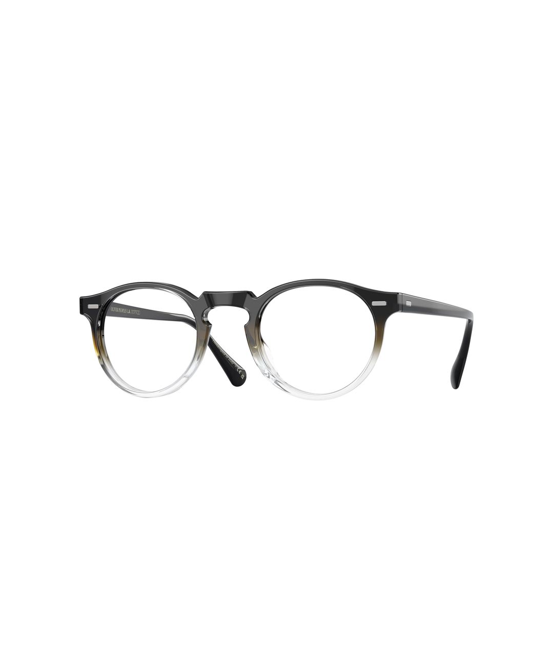 Oliver Peoples Black Ov5186 Gregory Peck 1751 Optical Frames Acetate Transparent Pantos Normal