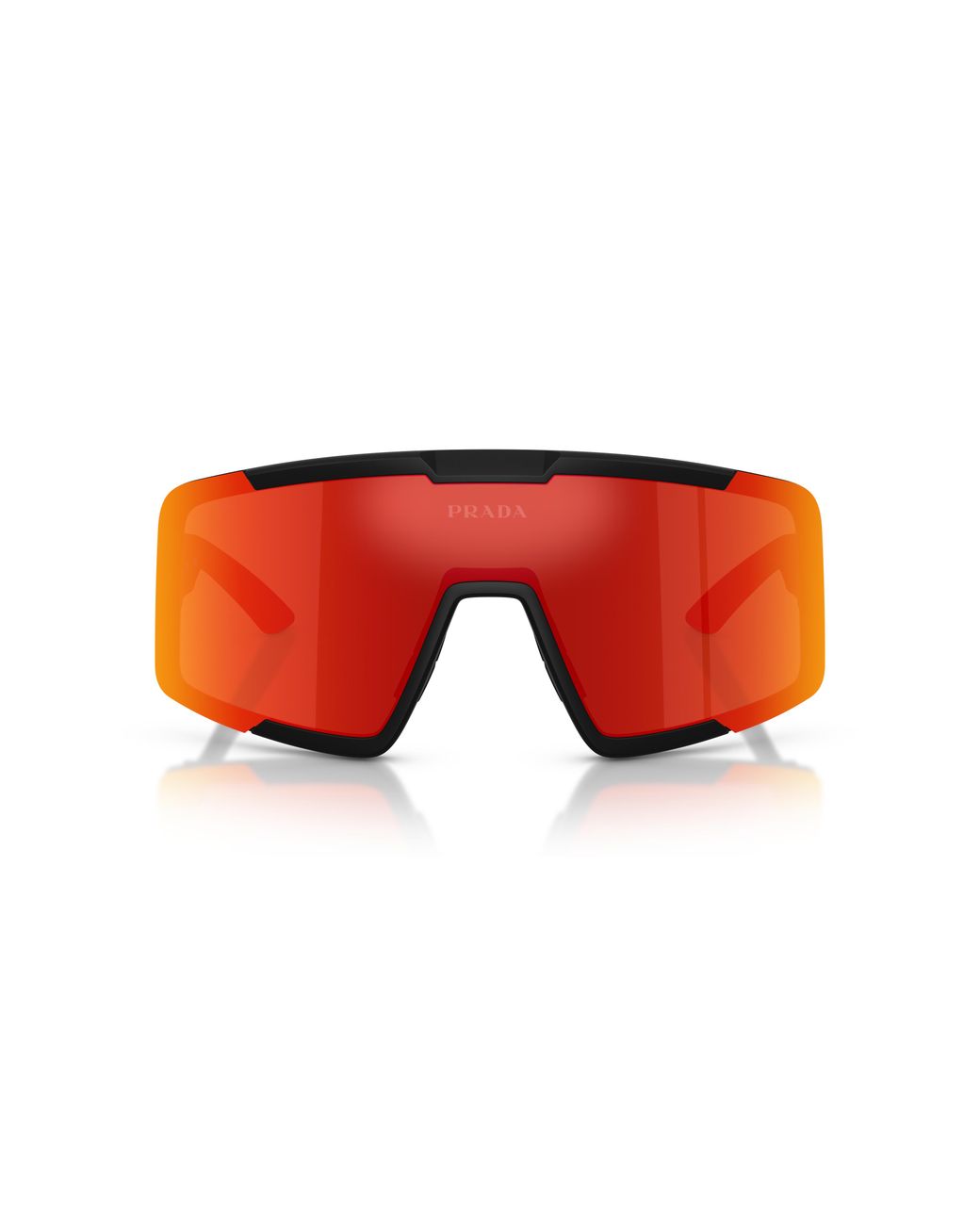 Prada Linea Rossa Red Ps B07S 1Bo70U Sunglasses Injected Geometric Normal for men