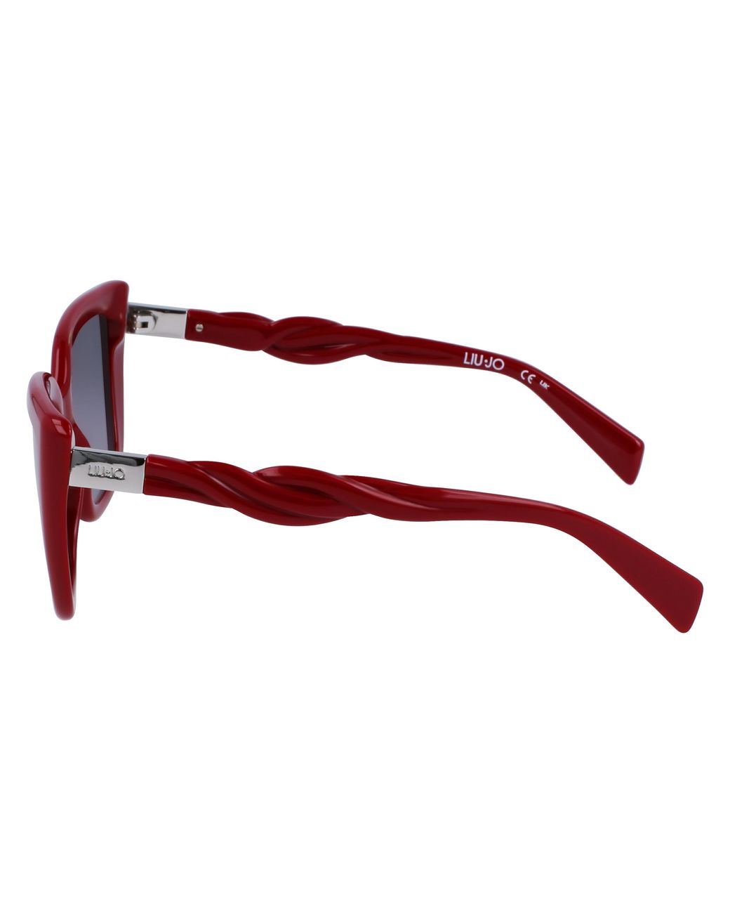 Liu Jo Black Lj789S 600 Sunglasses Bio-Inject Cat Eye Normal Shaded