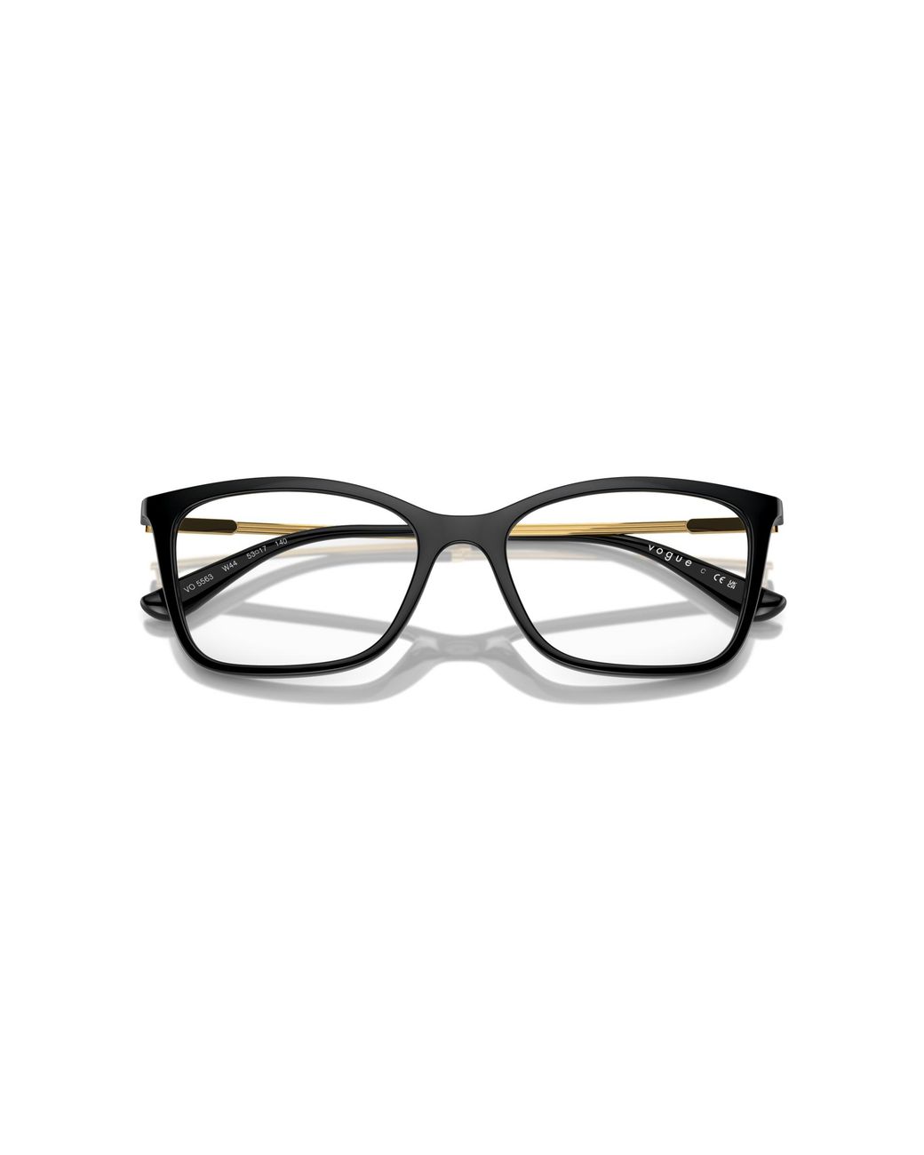 Vogue Eyewear Black Vo5563 W44 Optical Frames Nylon Butterfly Normal