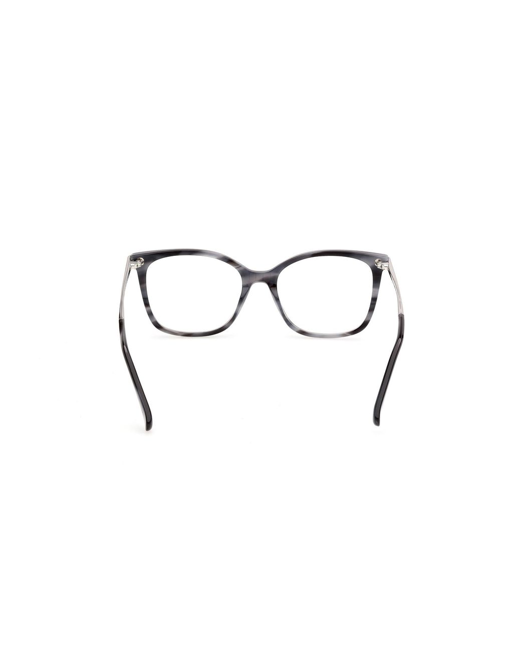 Max Mara Black Mm5248 64 Optical Frames Squared Normal