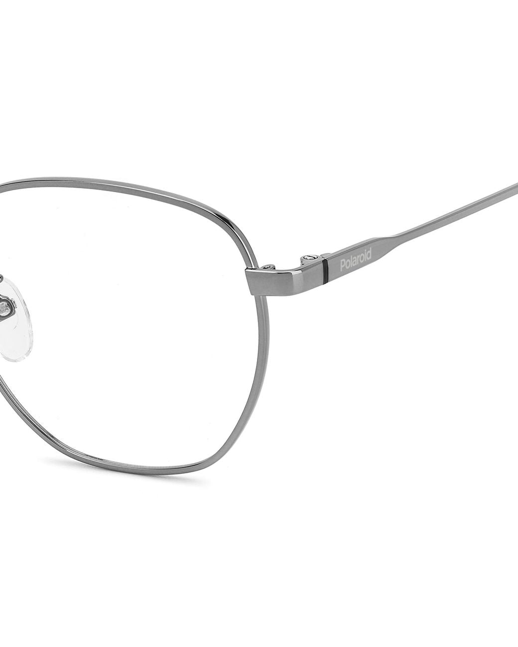 Polaroid Black Pld D509/G Kj1 Optical Frames Metal Geometric for men