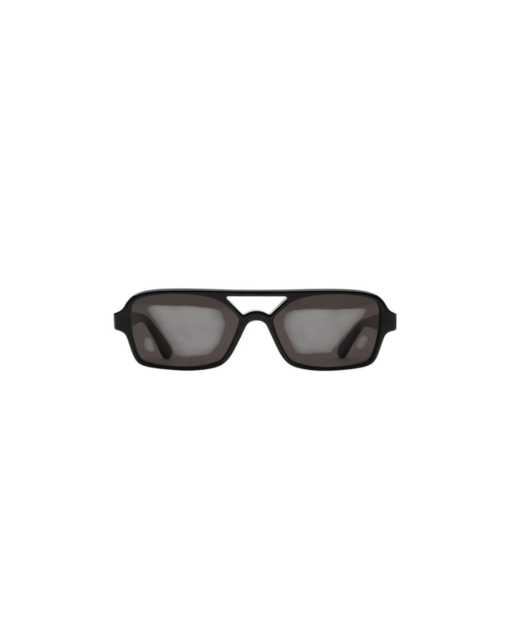Retrosuperfuture Black Xta Vico Sunglasses Acetate Squared Normal