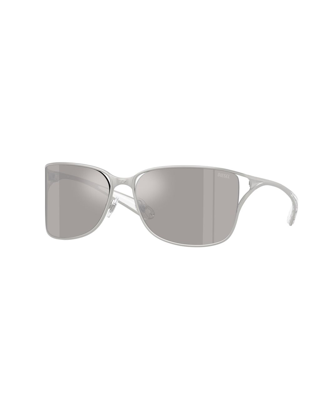 DIESEL Black Dl1019 10076G Sunglasses Metal Pillow Normal Mirror