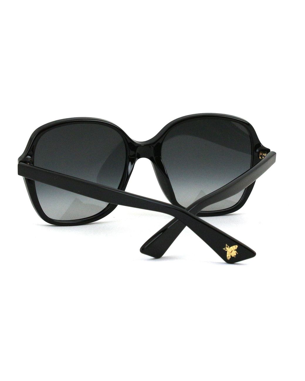 Gucci Black Gg0092S 001 Sunglasses Plastic Squared