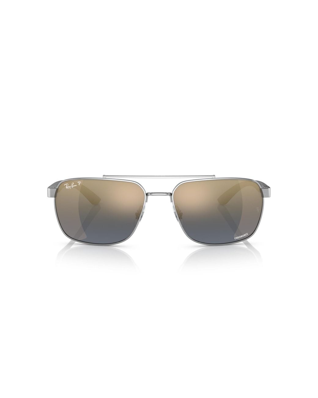 Ray-Ban Sunglasses Man Rb3701 - Black Frame Blue Lenses Polarized 59-17 for men