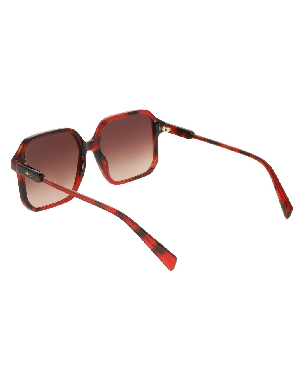 Liu Jo Black Lj830S 640 Sunglasses Acetate Squared Normal