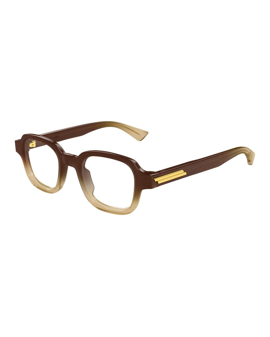 Bottega Veneta Black Bv1462O 008 Optical Frames Acetate Transparent Squared for men