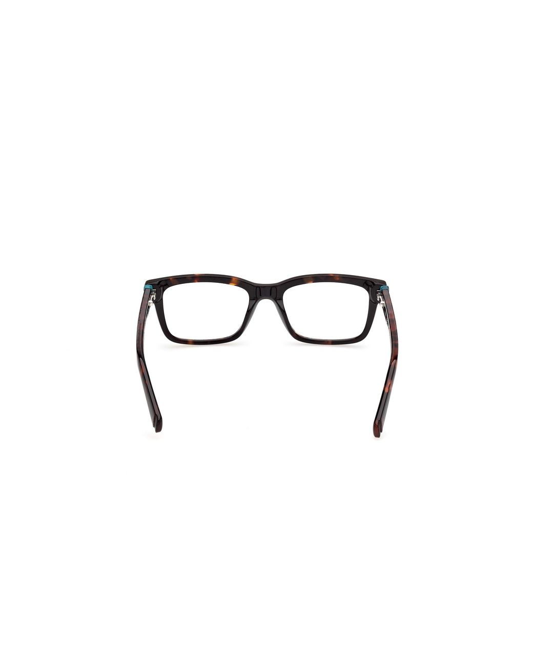 Guess Black Gu50393 52 Optical Frames Acetate Squared Normal
