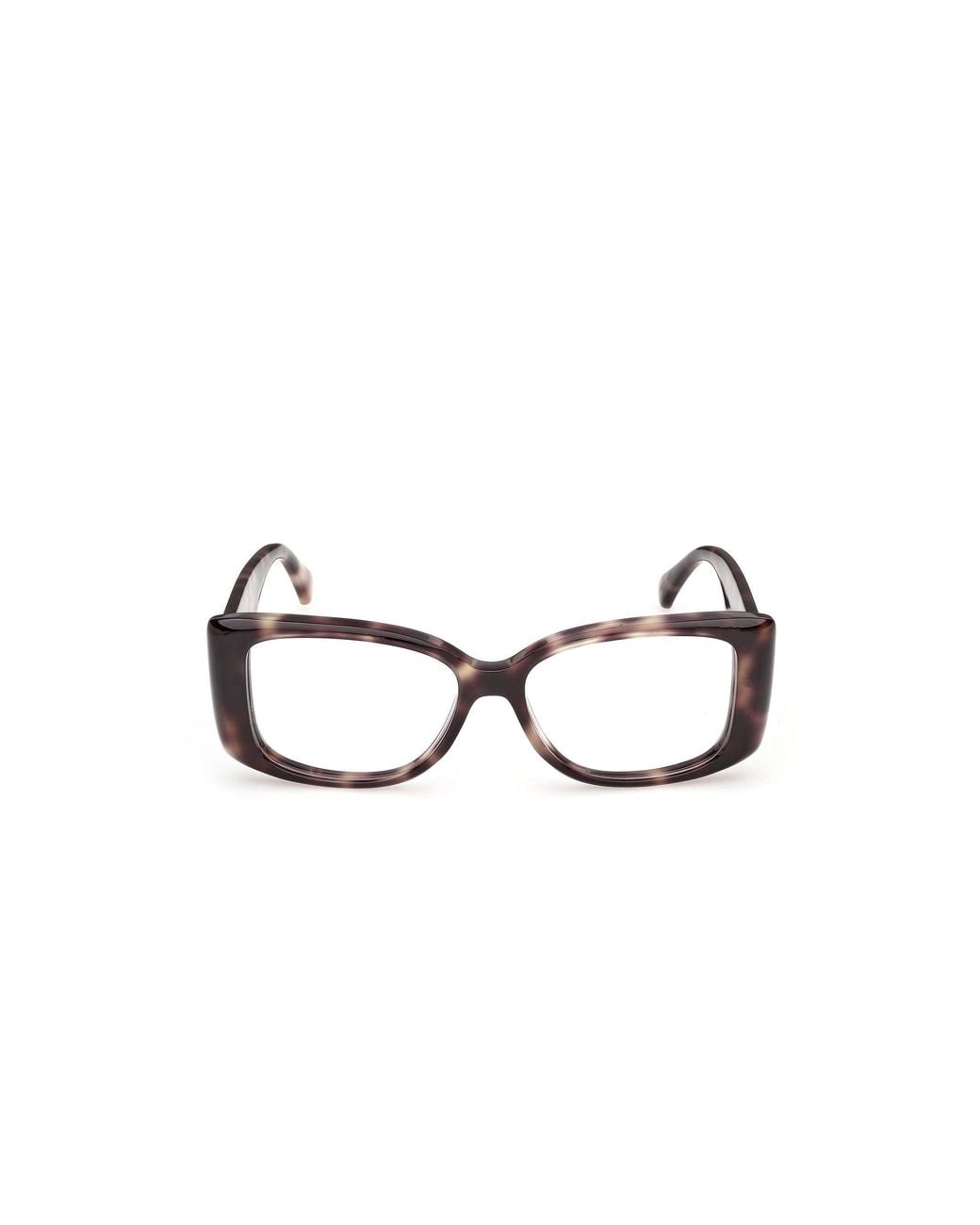 Max Mara Black Mm5250 52 Optical Frames Acetate Squared Normal