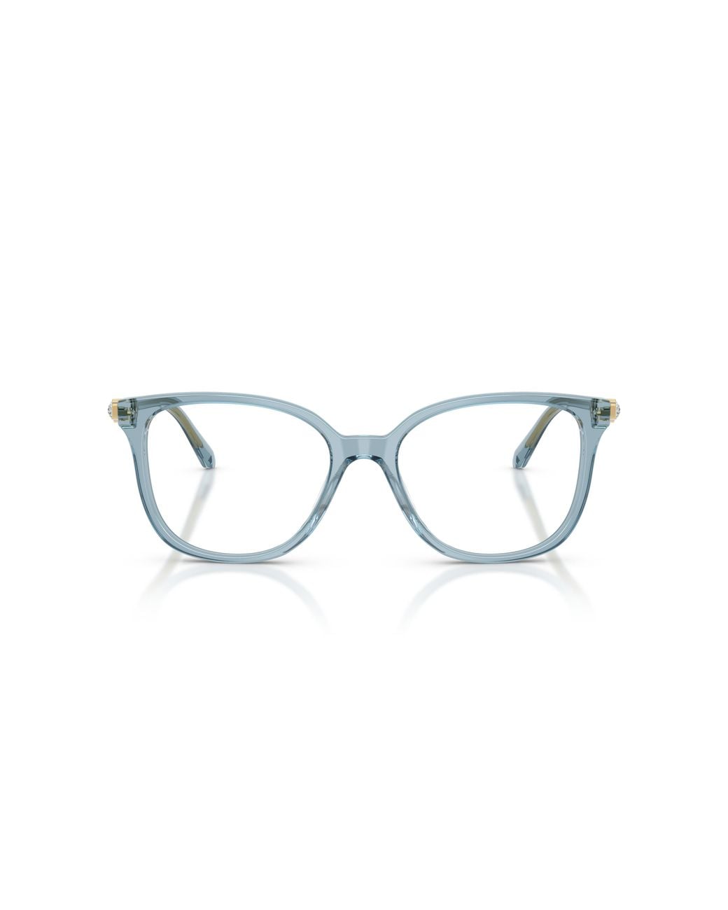 Swarovski Black Sk2069 1108 Optical Frames Acetate Transparent Pantos Normal