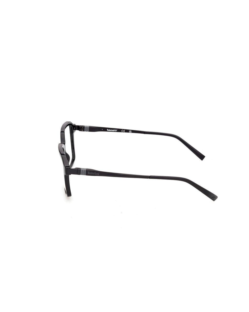 Timberland Black Tb50081 1 Optical Frames Injected Squared Normal for men