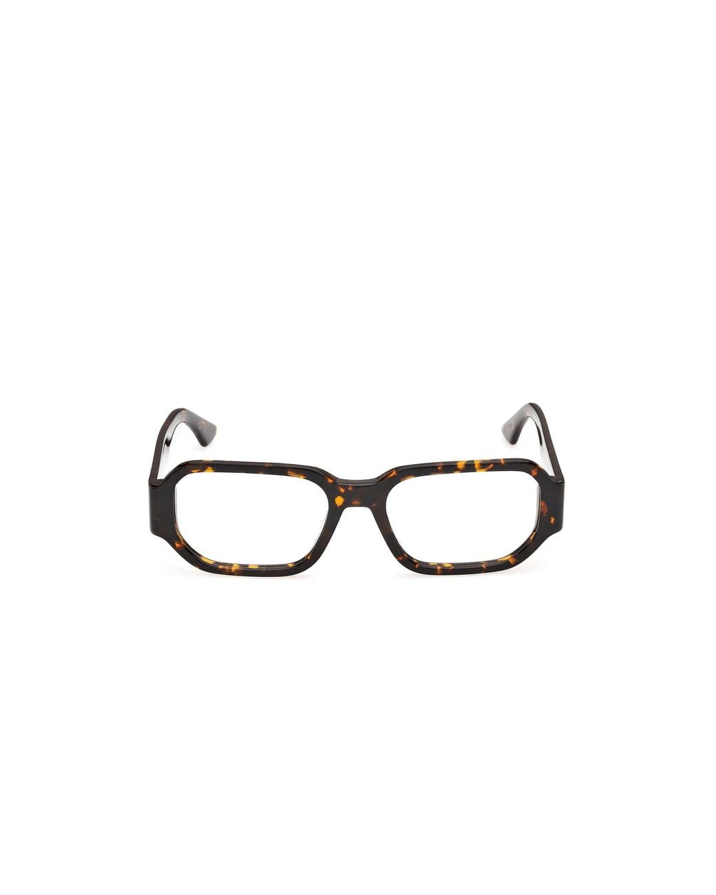 Gcds Black Gd5058 52 Optical Frames Acetate Geometric Normal