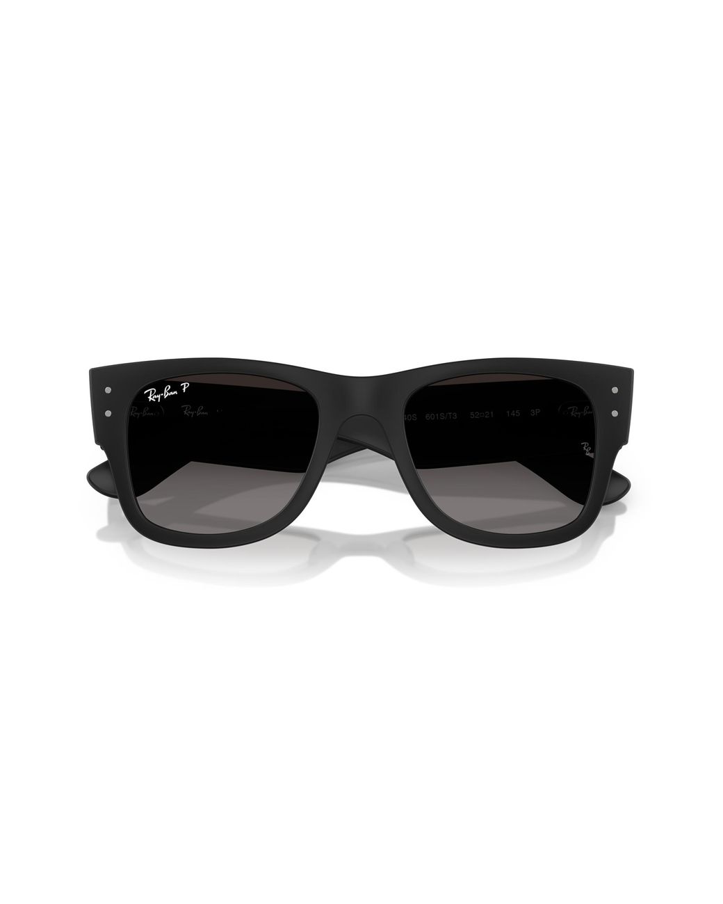 Ray-Ban Black Rb4840s Mega Wayfarer Liteforce Sunglasses