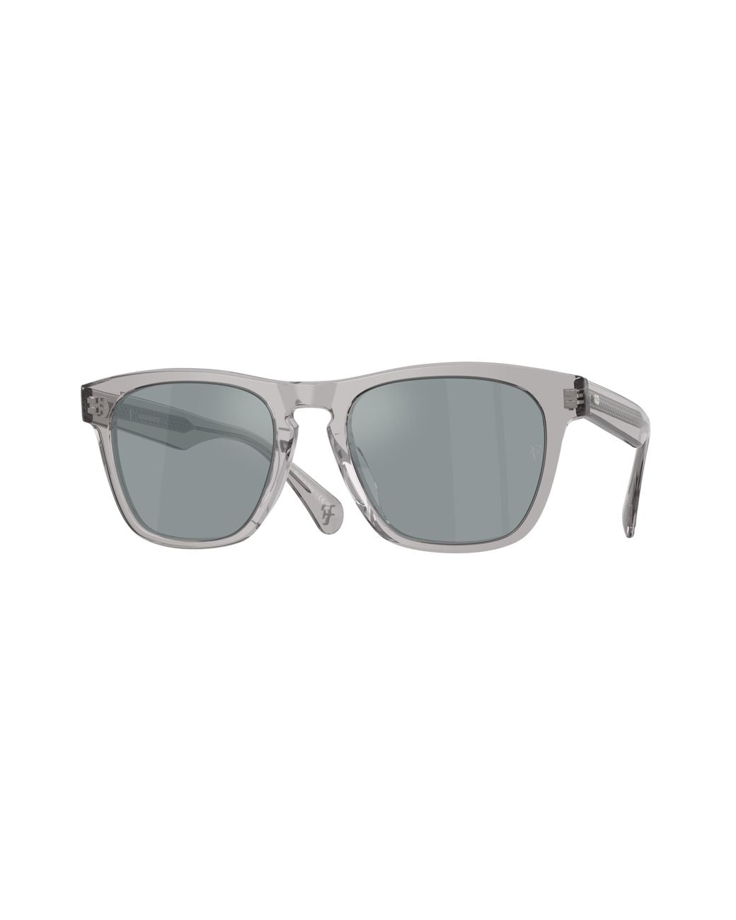 Oliver Peoples Black Ov5555Su R-3 11326G Sunglasses Acetate Pillow Polarized