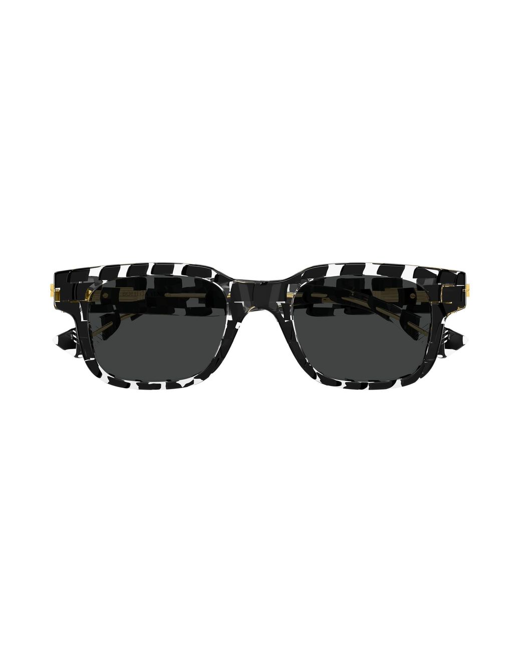 Bottega Veneta Black Bv1411S 004 Sunglasses Acetate Squared for men