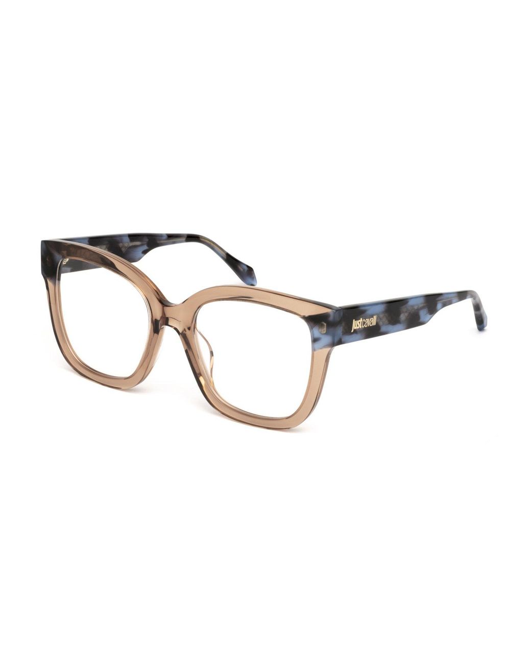 Just Cavalli Black Vjc115V 06Me Optical Frames Acetate Butterfly