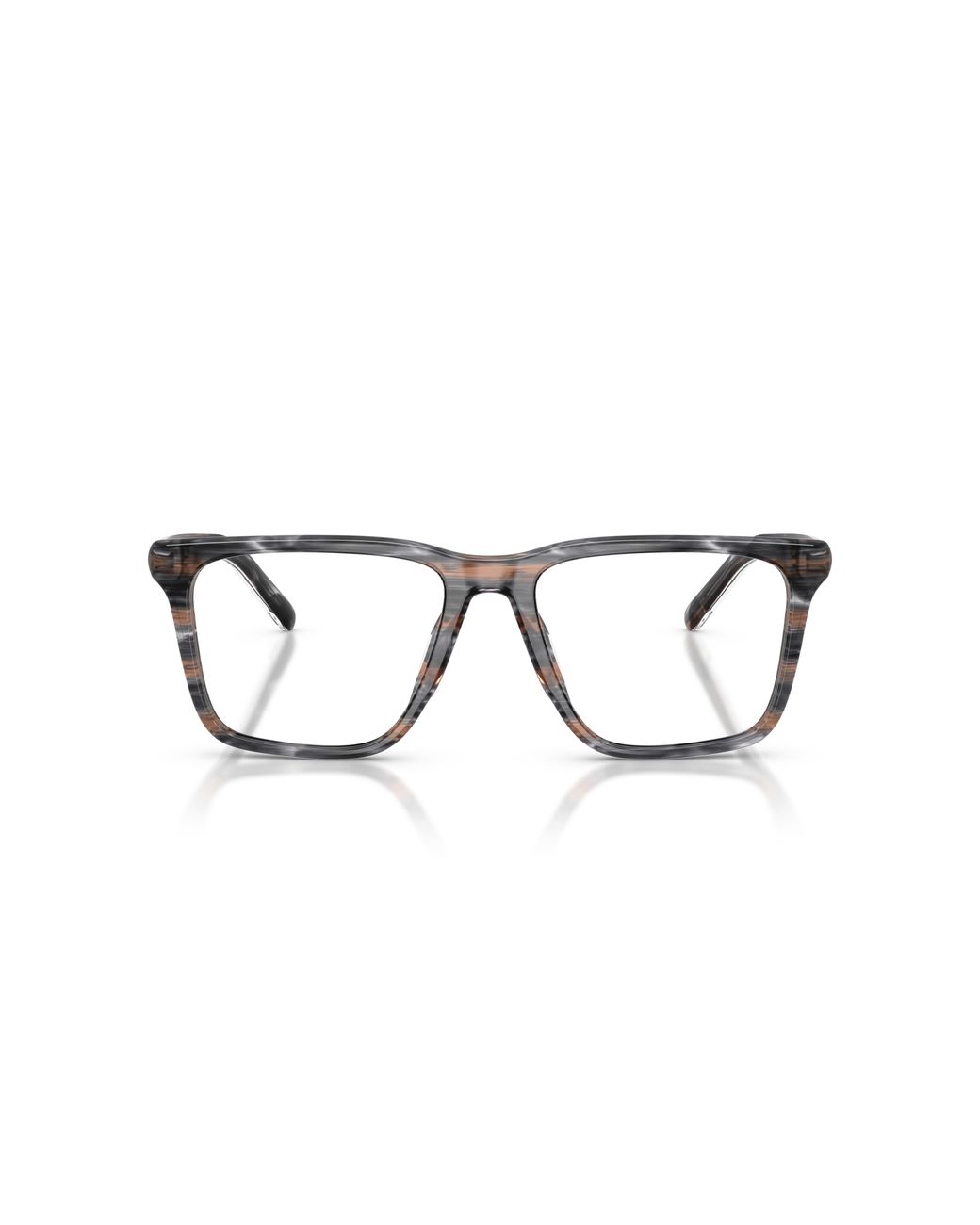 DIESEL Black Dl4018U 2039 Optical Frames Acetate Transparent Squared Normal