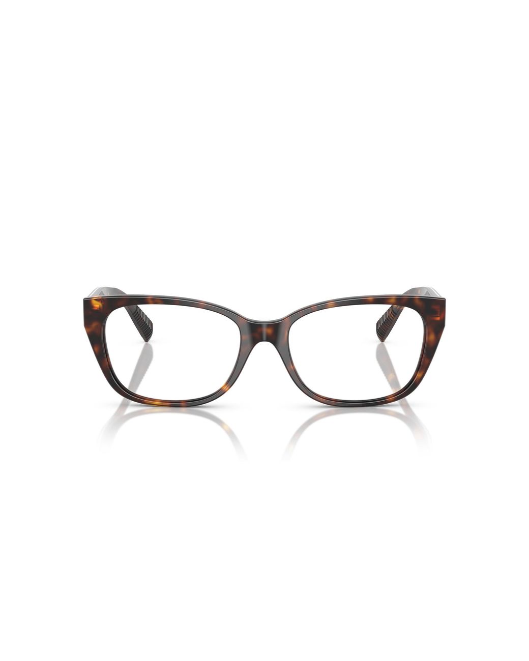 Tiffany & Co Black Tf2261 8015 Optical Frames Acetate Transparent Pillow Normal
