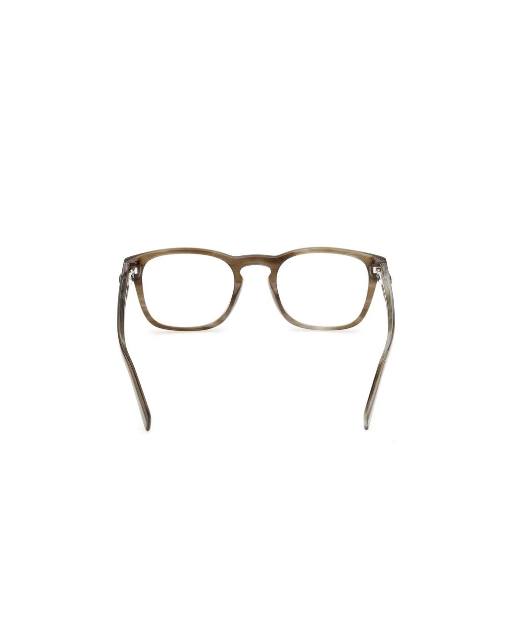 Timberland Black Tb50125 61 Optical Frames Acetate Round Normal for men