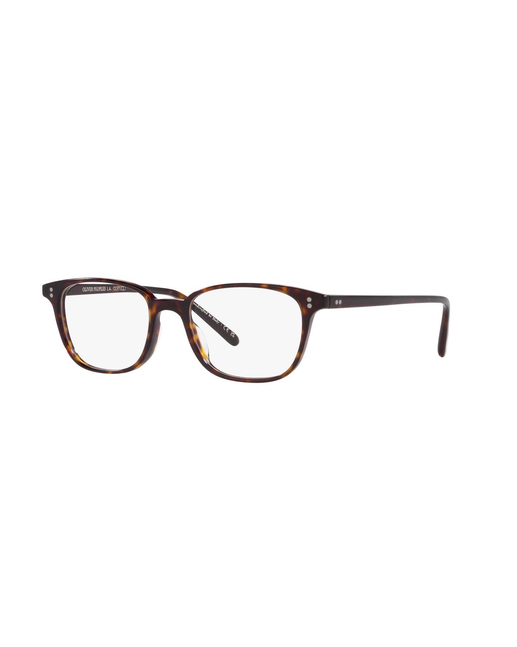 Oliver Peoples Black Ov5279U Maslon 1009 Optical Frames Acetate Transparent Squared Normal for men