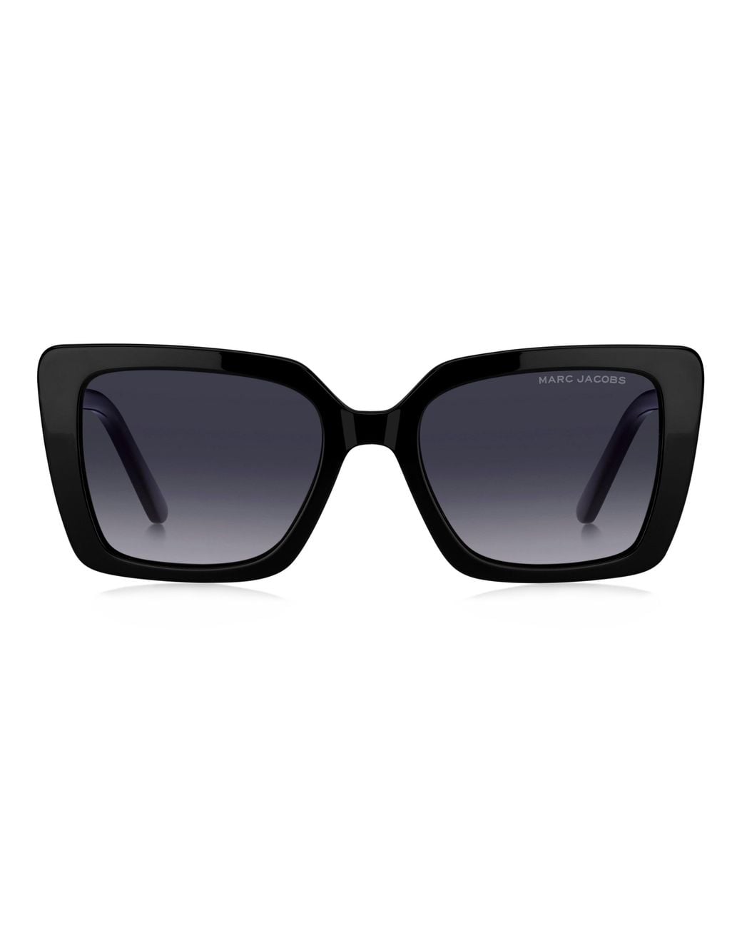 Marc Jacobs Black Marc 733/S 807/9O Sunglasses Acetate Squared Shaded
