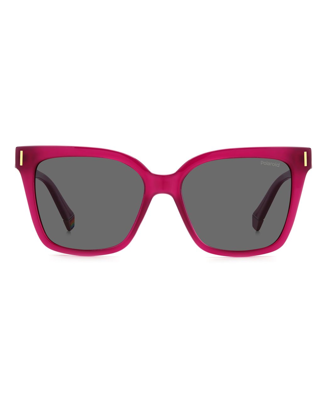 Polaroid Black Pld 6192/S Mu1/M9 Sunglasses Plastic Squared Polarized