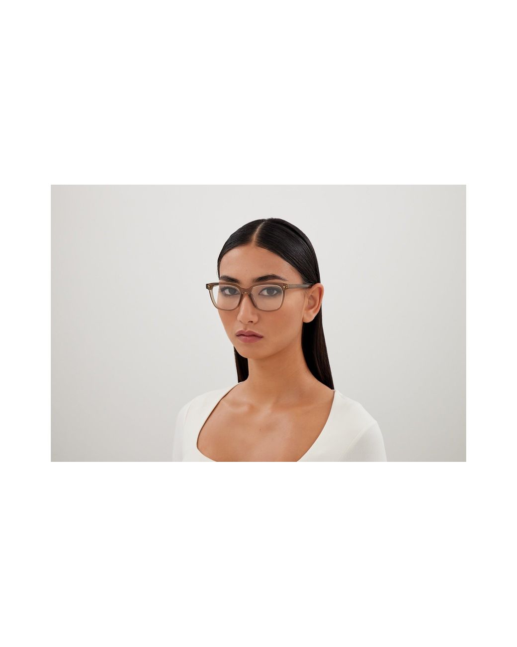 Bottega Veneta Black Bv1229Oa 007 Optical Frames Acetate Transparent Squared