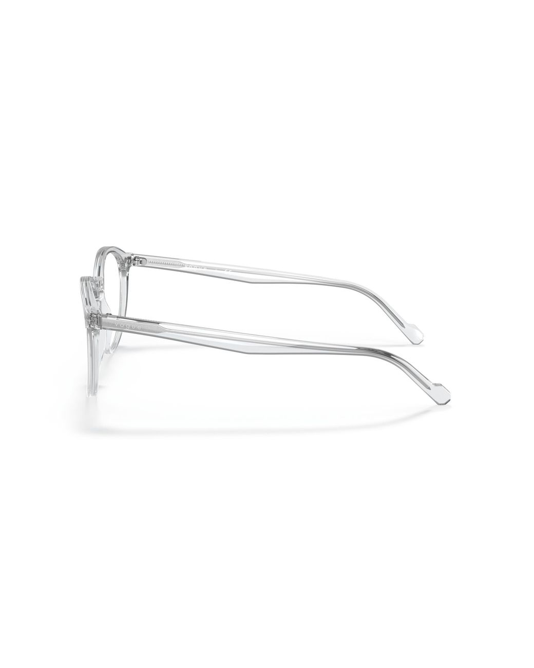 Vogue Eyewear Black Vo5367 W745 Optical Frames Acetate Round Normal for men