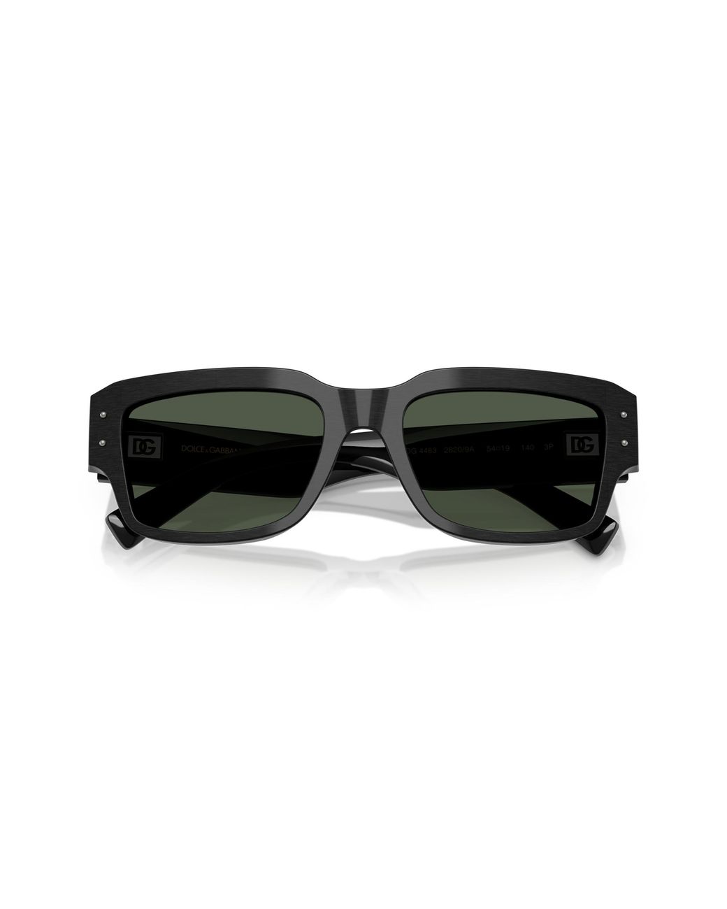 Dolce & Gabbana Black Dg4483 28209A Sunglasses Acetate Squared Polarized for men