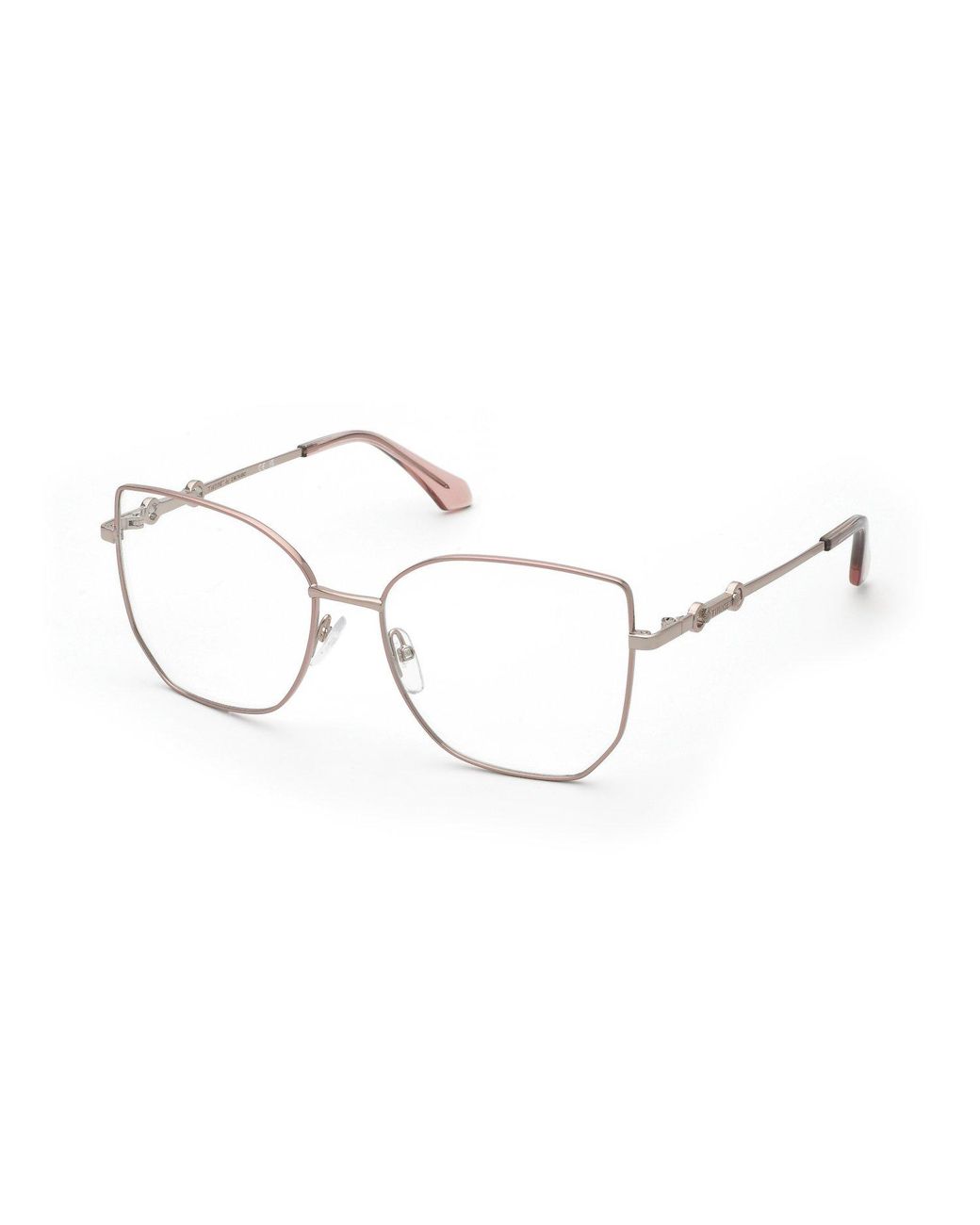 Twinset Black Vtw081 0E59 Optical Frames Metal Squared