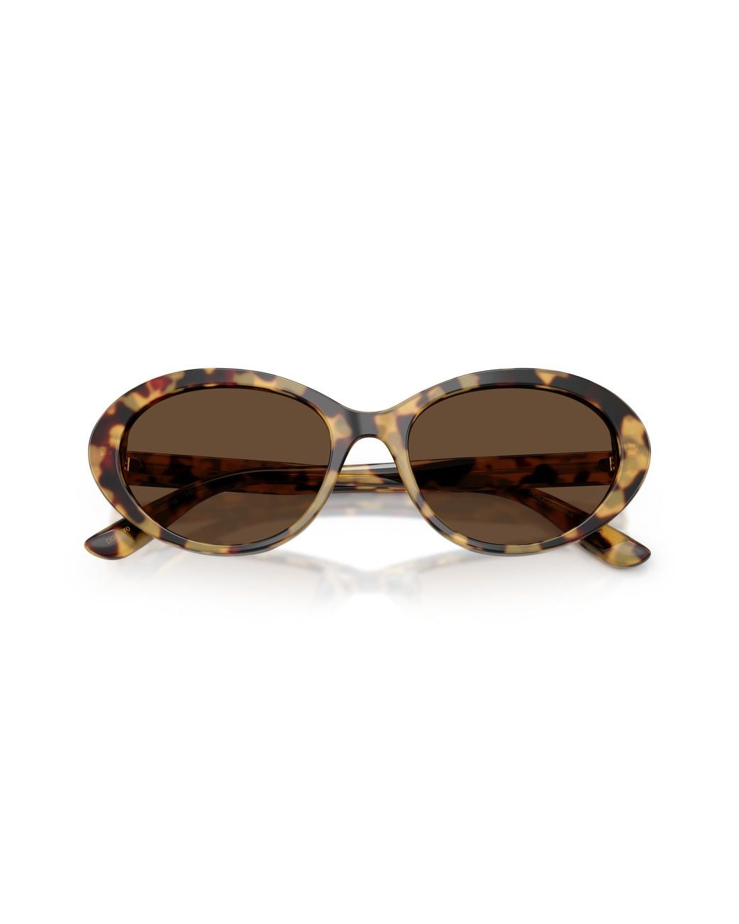 Dolce & Gabbana Black Dg4570 512/73 Sunglasses Acetate Round Normal