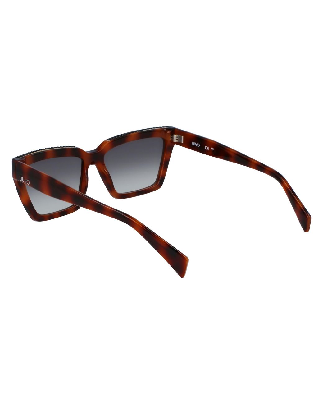Liu Jo Black Lj793Sr 240 Sunglasses Bio-Inject Squared Normal Shaded