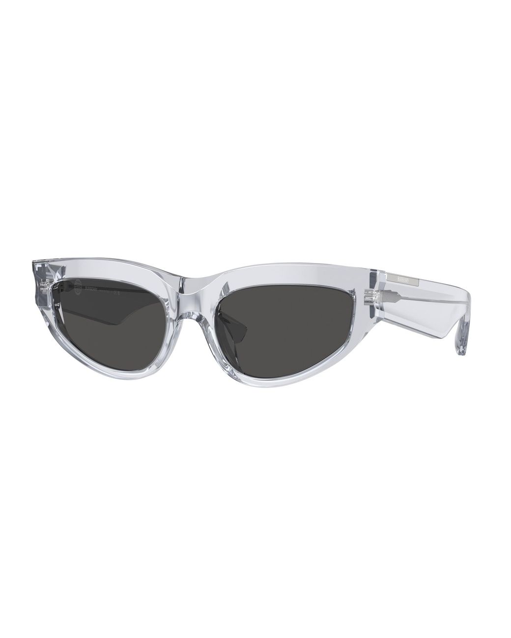 Burberry Black Be4425U 382587 Sunglasses Acetate Cat Eye Normal