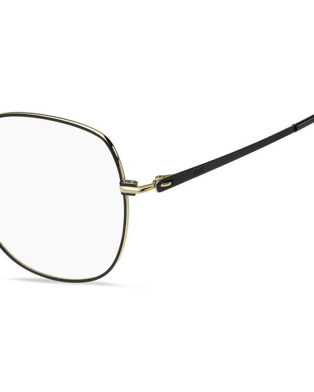 Boss Black Boss 1529 Rhl Optical Frames Steel Round
