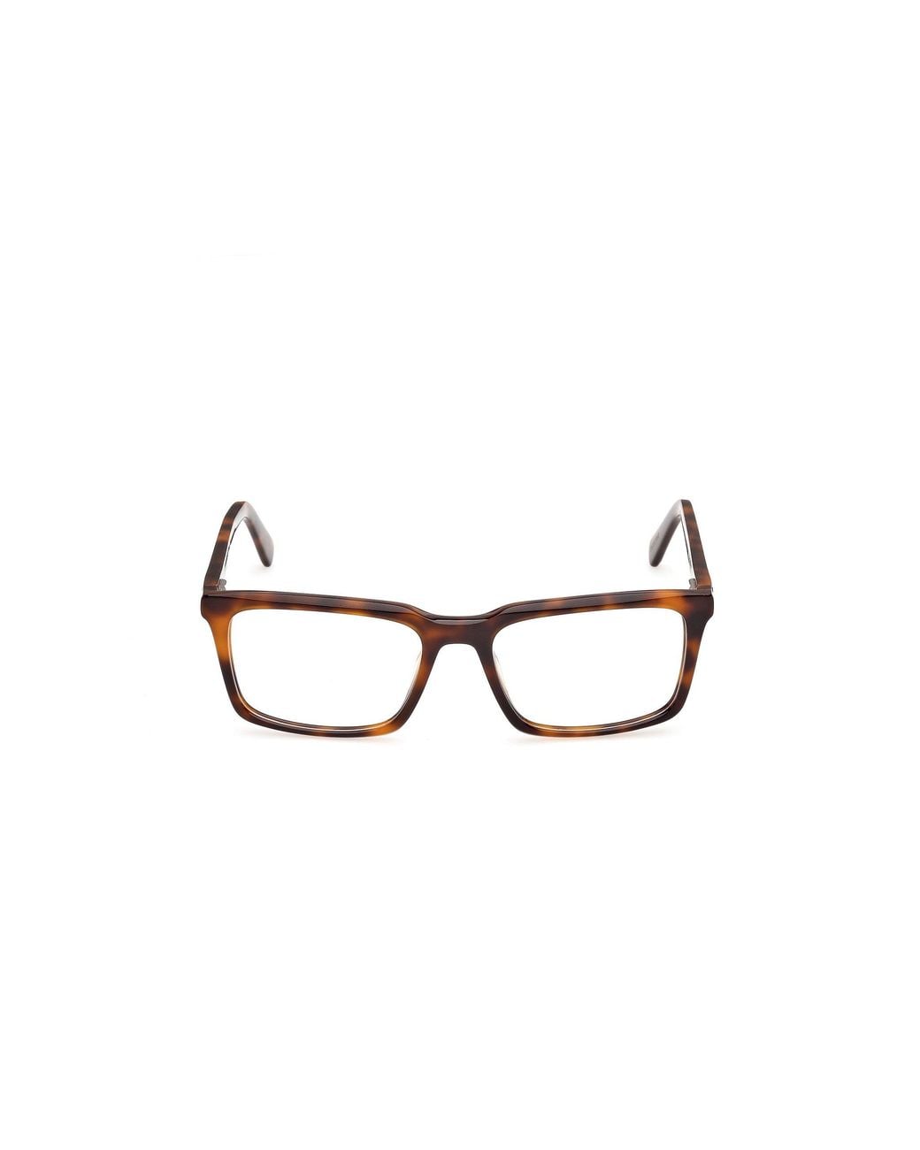 Guess Black Gu50448 53 Optical Frames Acetate Squared Normal for men