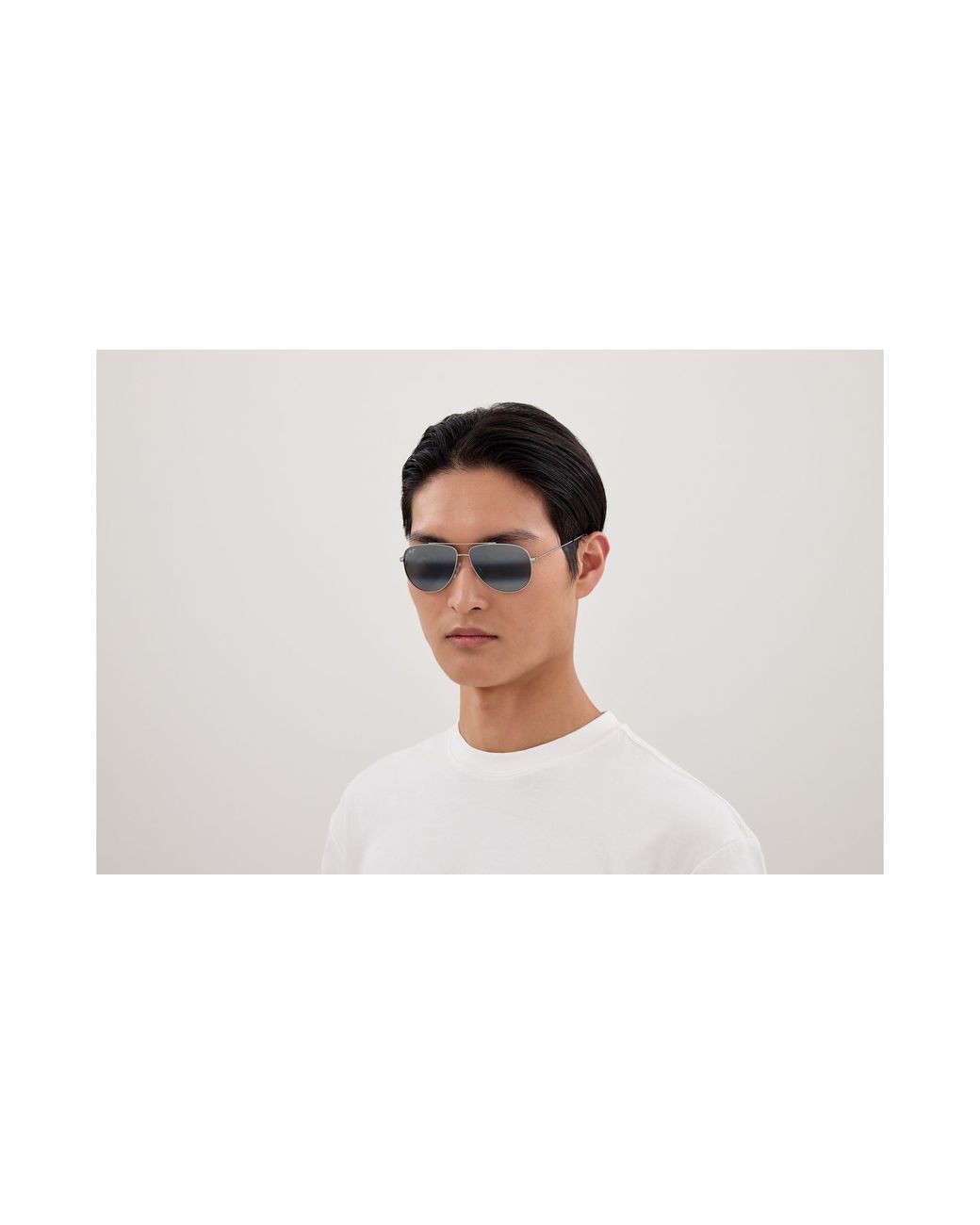 Maui Jim Black Mj0589S 001 Sunglasses Metal Pilot