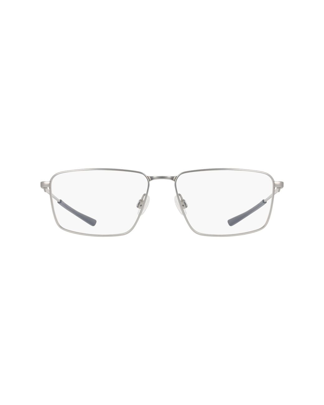 Nike Black 4319 045 Optical Frames Metal Squared Normal for men
