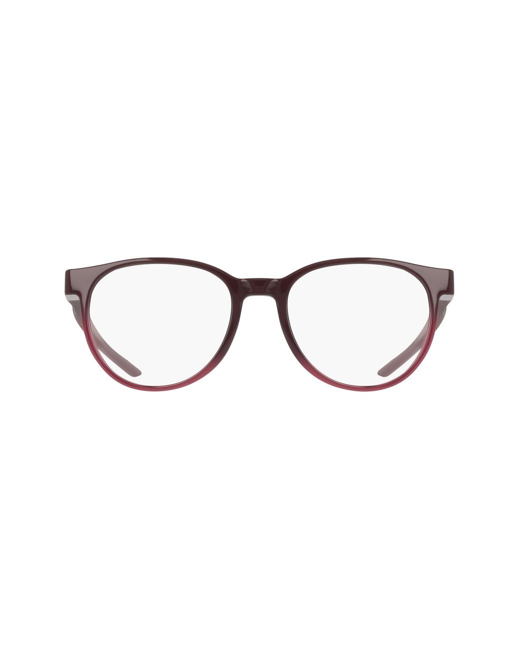 Nike Black 7407 602 Optical Frames Bio-Injected Round Normal