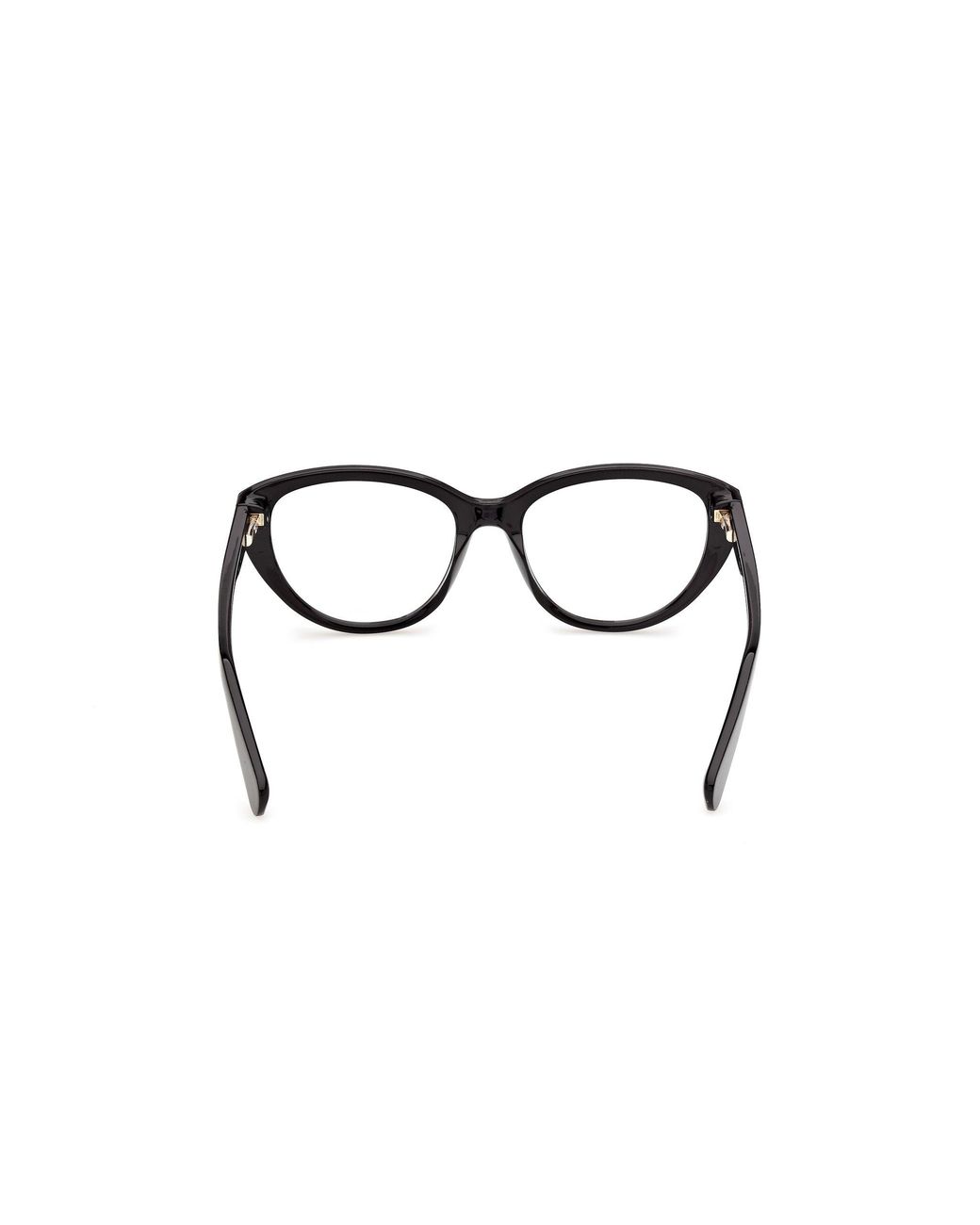 MAX&Co. Black Mo5243 1 Optical Frames Injected Round Normal