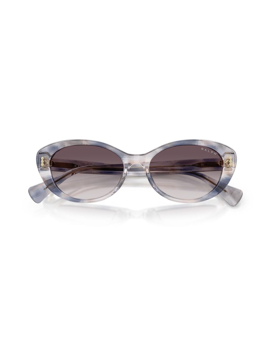 Ralph Lauren Black Ra5350U 634311 Sunglasses Acetate Round Normal Nuanced