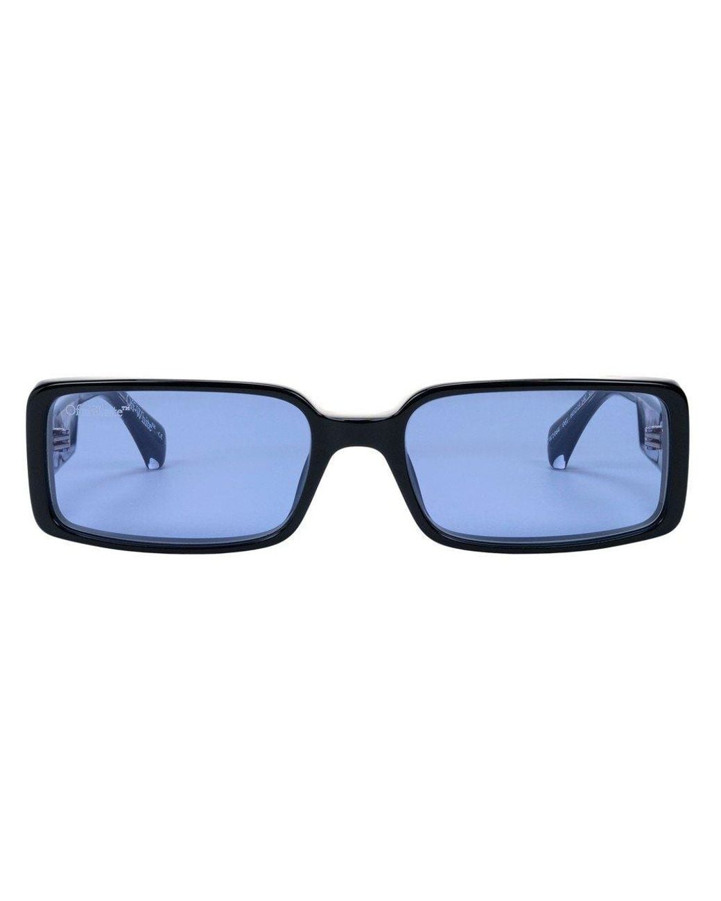 Off-White c/o Virgil Abloh Blue Ow1064 Spencer 061 Sunglasses Acetate Squared Normal