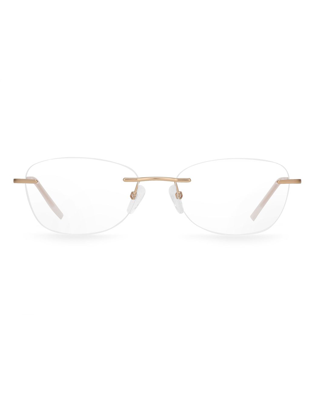 Pierre Cardin Black P.C. 8827 03O Optical Frames Steel Squared